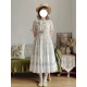 Miss Point Lamb's Flower Basket Daily One Piece(Reservation/3 Colours/Full Payment Without Shipping)
